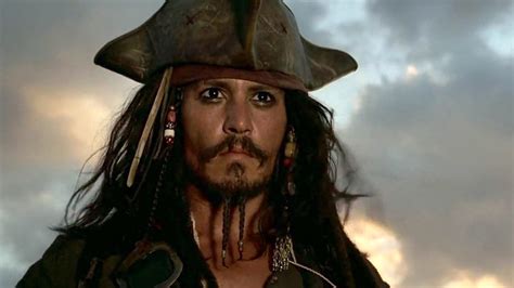 Johnny Depp wins the Screen Actors Guild Award for Outstanding Performance by a Male Actor in a Leading Role for "Pirates of the Caribbean: The Curse of the ...